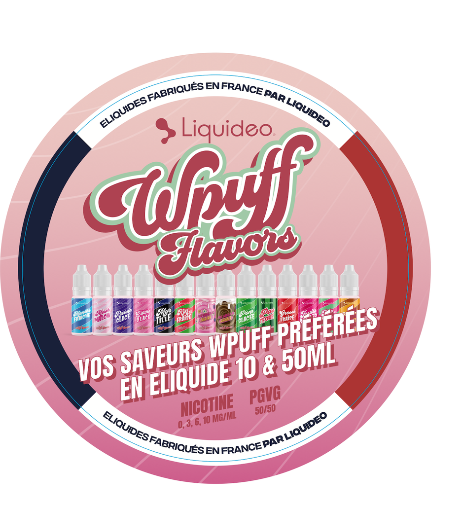 Stop rayon Wpuff Flavors