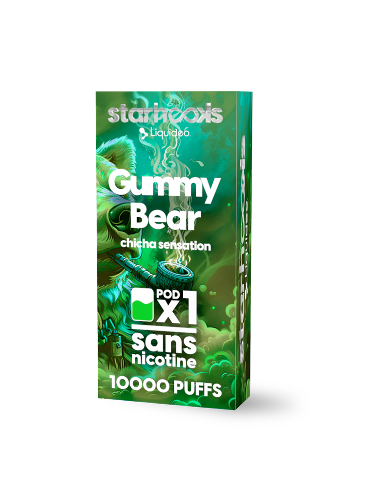 Starhooks Chicha - 1 pod Gummy Bear xUnité