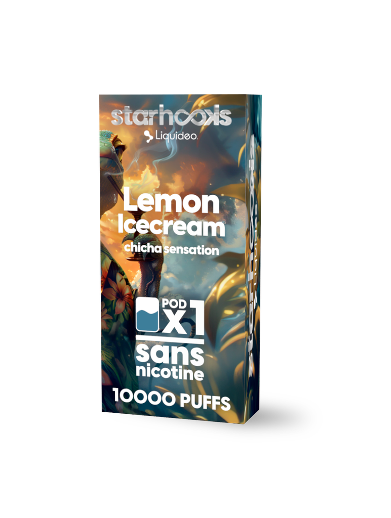 Starhooks Chicha - 1 pod Lemon Ice Cream xUnité