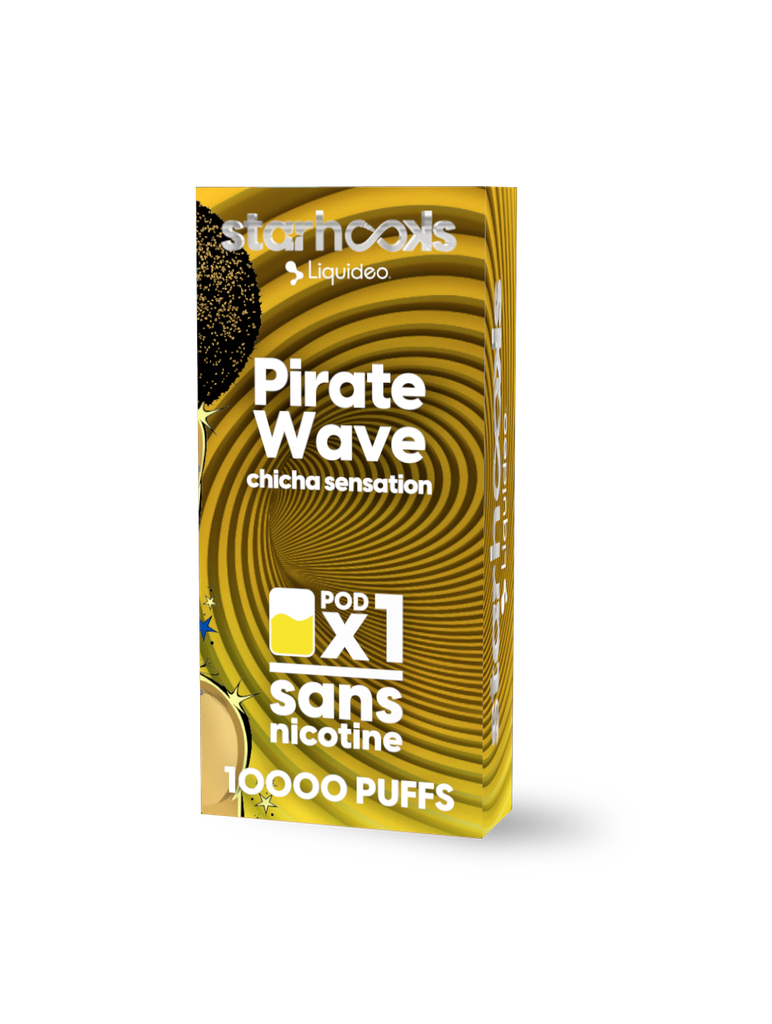 Starhooks Chicha - 1 pod Pirate Wave xUnité