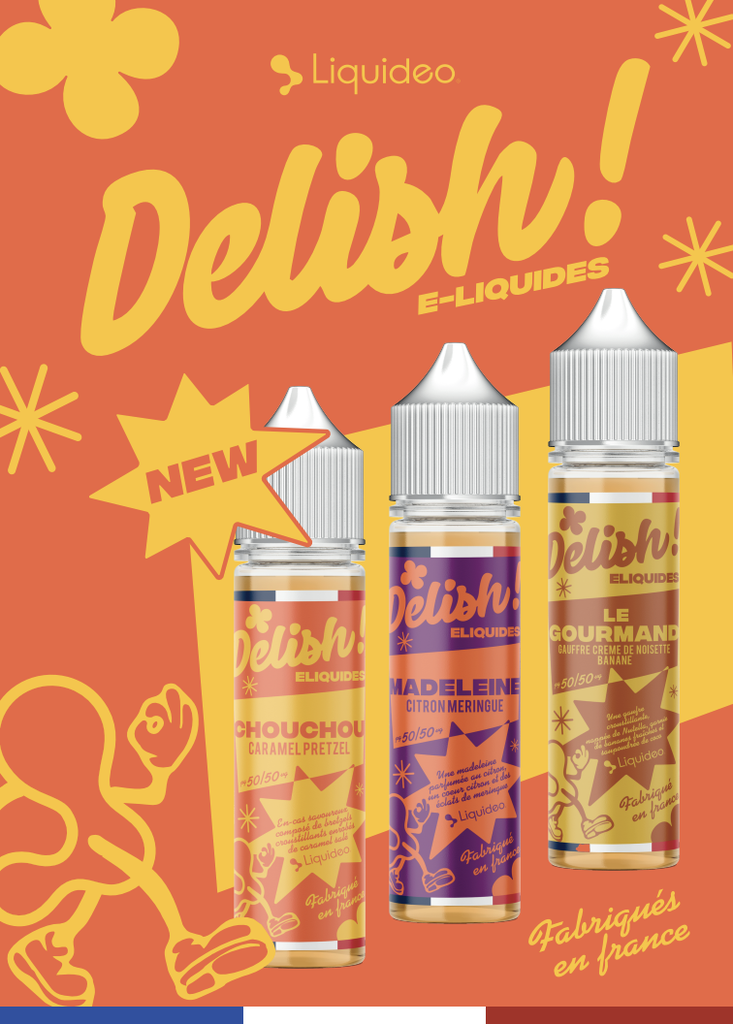 Pack Echantillons Delish