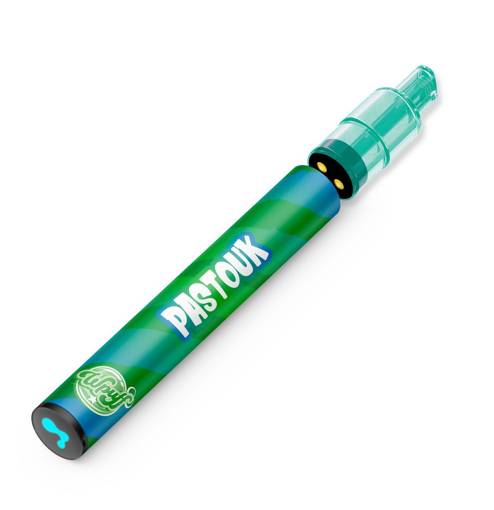 Wpuff Pod 2.0 800 - 1 batterie + 1 pod Pastouk x10