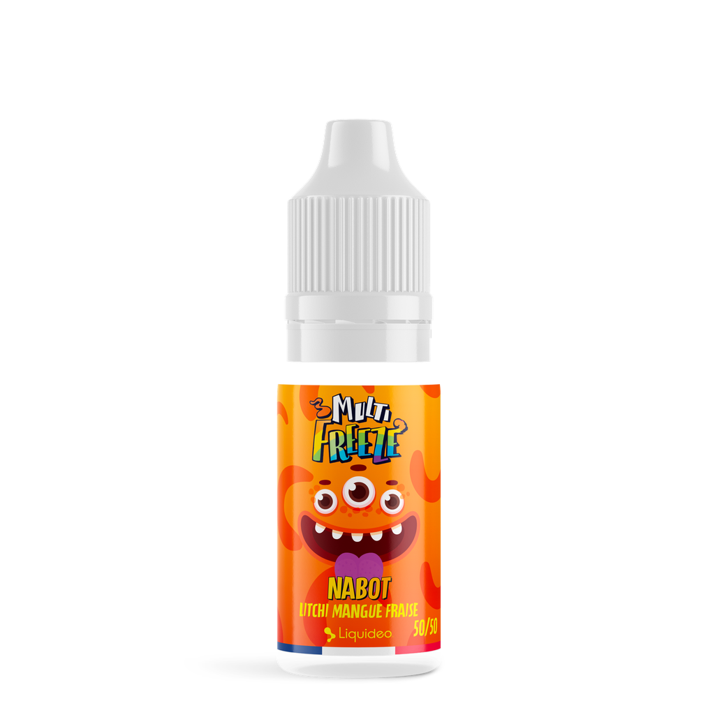Nabot Litchie Mangue Fraise 10ml x15