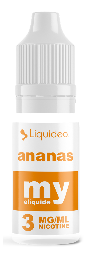 My eLiquide - Ananas 10ml x6