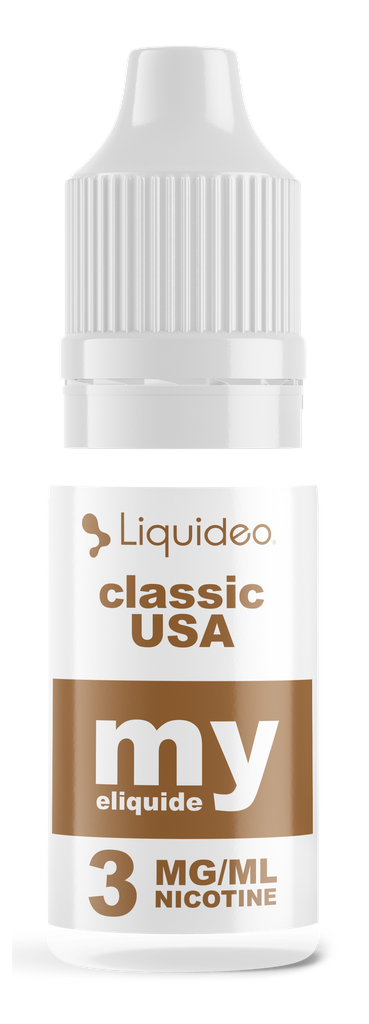 My eLiquide - Classic USA 10ml x6