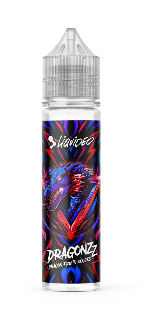 Dragonzz - Dragon Fruits Rouges 50ml x4