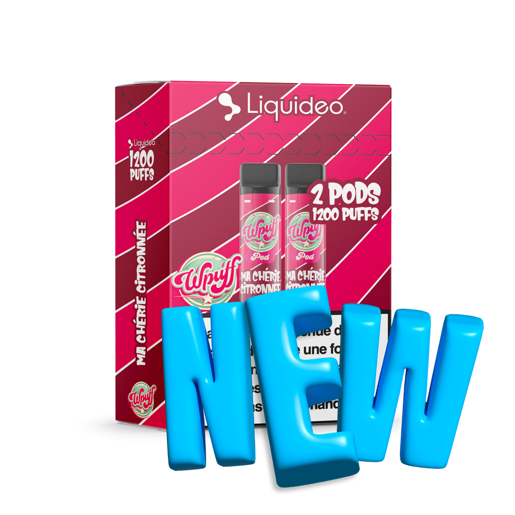 Wpuff 1800 - 2 pods Ma Chérie Citronnée x5