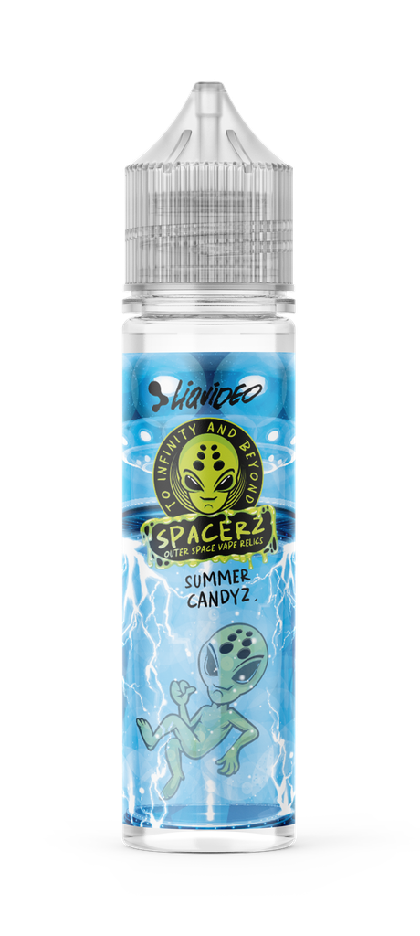 Spacerz - Summer Candyz Bonbon Acidulé 50ml x4