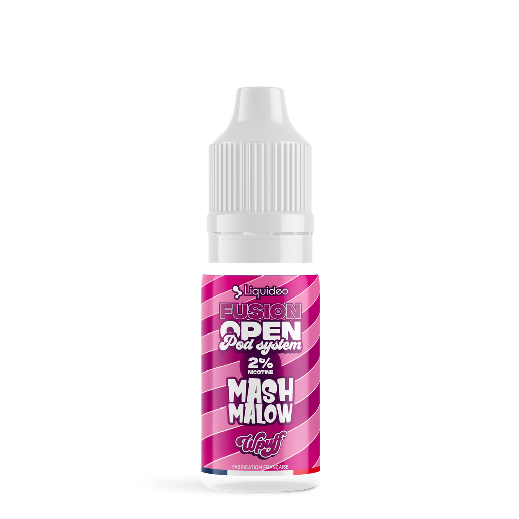 Open Pod - Mashmalow 2% - Fiole 10ml x8