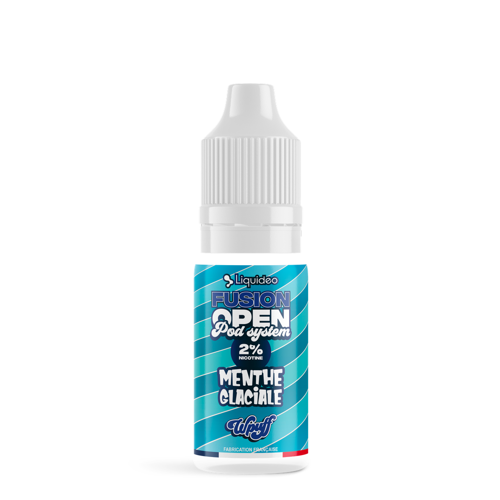 Open Pod - Menthe Glaciale 2% - Fiole 10ml x8