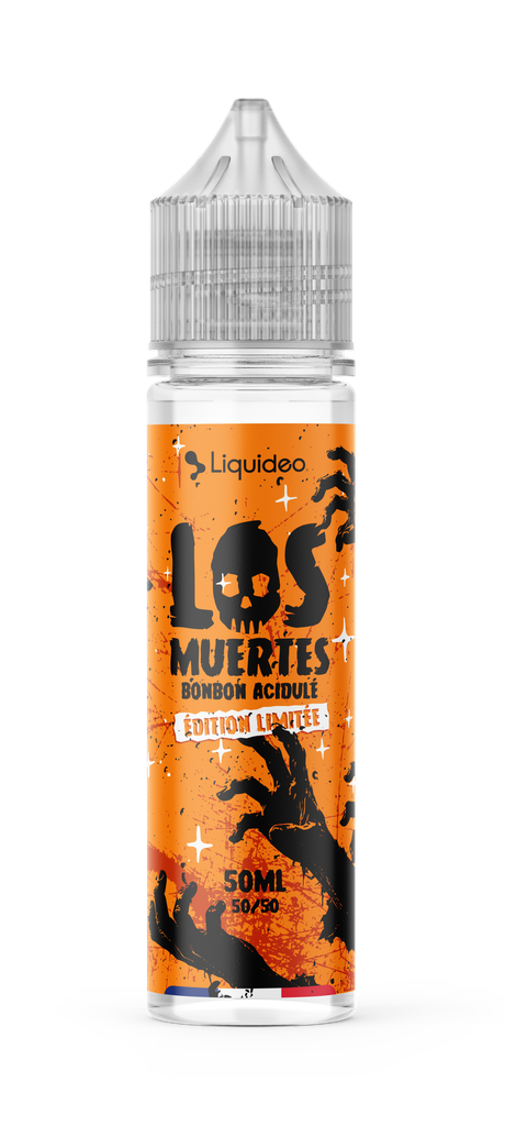 E-liquide Halloween Los Muertes