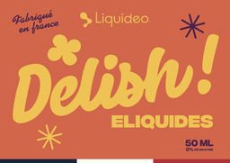 Carte des saveurs Delish