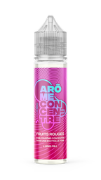 AROMES CONCENTRES LONGFILL - Fruits Rouges - 20ml / Bouteille 70ml x4