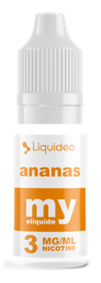 My eLiquide - Ananas 10ml x6