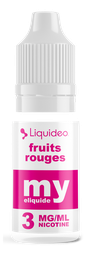 My eLiquide - Fruits Rouges 10ml x6