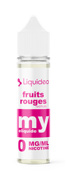 My eLiquide - Fruits Rouges 50ml x4