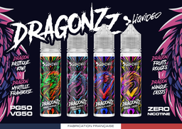 Carte des saveurs Dragonzz
