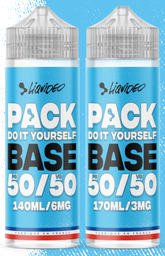 PACK DIY LIQUIDEO - PGVG 50/50 - 200mL x6