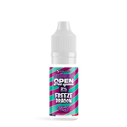 Open Pod - Freeze Dragon 2% - Fiole 10ml x8