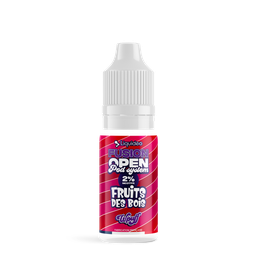 Open Pod - Fruits des bois 2% - Fiole 10ml x8