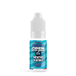 Open Pod - Menthe Glaciale 2% - Fiole 10ml x8