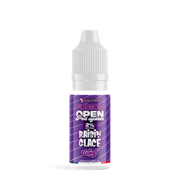 Open Pod - Raisin Glacé 2% - Fiole 10ml x8