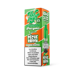 Fusion Pod System - 1 pod Peche Raisin x10